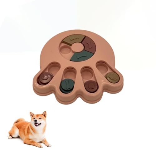 Interaktiver Leckerli-Spender für Haustiere – Slow Feeder, Gehirnspiel, Puzzle, Verbesserung des IQ, Verdauung, Reflexe, Trainieren Sie Körper & Geist, Katzen, Hunde, Haustiere, Amüsante Farben, Interaktiver Leckerli-Spender für Haustiere – Slow Feeder, Gehirnspiel, Puzzle, Verbesserung des IQ, Verdauung, Reflexe, Trainieren Sie Körper & Geist, Katzen, Hunde, Haustiere, Amüsante Farben, von ProBytes
