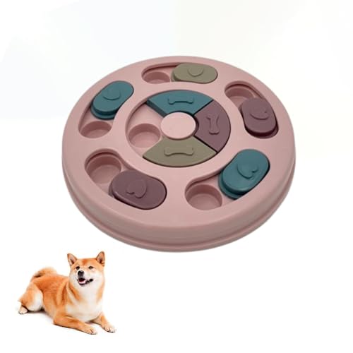 Interaktiver Leckerli-Spender für Haustiere – Slow Feeder, Gehirnspiel, Puzzle, Verbesserung des IQ, Verdauung, Reflexe, Trainieren Sie Körper & Geist, Katzen, Hunde, Haustiere, Amüsante Farben, Interaktiver Leckerli-Spender für Haustiere – Slow Feeder, Gehirnspiel, Puzzle, Verbesserung des IQ, Verdauung, Reflexe, Trainieren Sie Körper & Geist, Katzen, Hunde, Haustiere, Amüsante Farben, von ProBytes