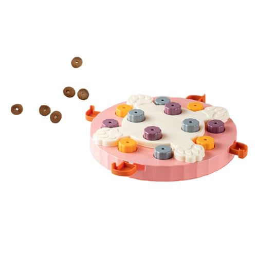 Interaktiver Leckerli-Spender für Haustiere – Slow Feeder, Gehirnspiel, Puzzle, Verbesserung des IQ, Verdauung, Reflexe, Trainieren Sie Körper & Geist, Katzen, Hunde, Haustiere, Amüsante Farben, Interaktiver Leckerli-Spender für Haustiere – Slow Feeder, Gehirnspiel, Puzzle, Verbesserung des IQ, Verdauung, Reflexe, Trainieren Sie Körper & Geist, Katzen, Hunde, Haustiere, Amüsante Farben, von ProBytes