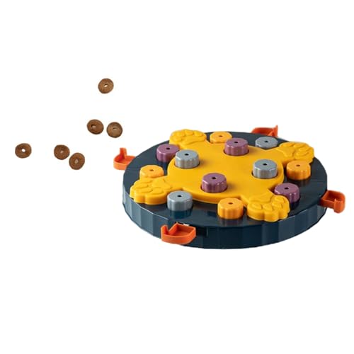 Interaktiver Leckerli-Spender für Haustiere – Slow Feeder, Gehirnspiel, Puzzle, Verbesserung des IQ, Verdauung, Reflexe, Trainieren Sie Körper & Geist, Katzen, Hunde, Haustiere, Amüsante Farben, Interaktiver Leckerli-Spender für Haustiere – Slow Feeder, Gehirnspiel, Puzzle, Verbesserung des IQ, Verdauung, Reflexe, Trainieren Sie Körper & Geist, Katzen, Hunde, Haustiere, Amüsante Farben, von ProBytes