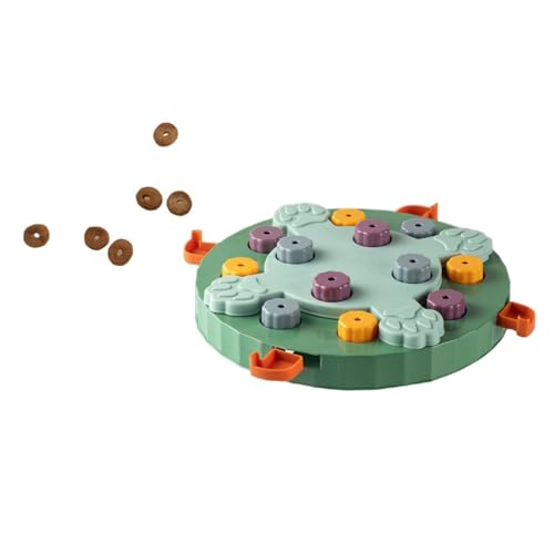 Interaktiver Leckerli-Spender für Haustiere – Slow Feeder, Gehirnspiel, Puzzle, Verbesserung des IQ, Verdauung, Reflexe, Trainieren Sie Körper & Geist, Katzen, Hunde, Haustiere, Amüsante Farben, Interaktiver Leckerli-Spender für Haustiere – Slow Feeder, Gehirnspiel, Puzzle, Verbesserung des IQ, Verdauung, Reflexe, Trainieren Sie Körper & Geist, Katzen, Hunde, Haustiere, Amüsante Farben, von ProBytes