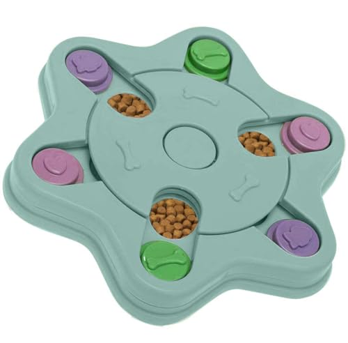 Interaktiver Leckerli-Spender für Haustiere – Slow Feeder, Gehirnspiel, Puzzle, Verbesserung des IQ, Verdauung, Reflexe, Trainieren Sie Körper & Geist, Katzen, Hunde, Haustiere, Amüsante Farben Interaktiver Leckerli-Spender für Haustiere – Slow Feeder, Gehirnspiel, Puzzle, Verbesserung des IQ, Verdauung, Reflexe, Trainieren Sie Körper & Geist, Katzen, Hunde, Haustiere, Amüsante Farben von ProBytes