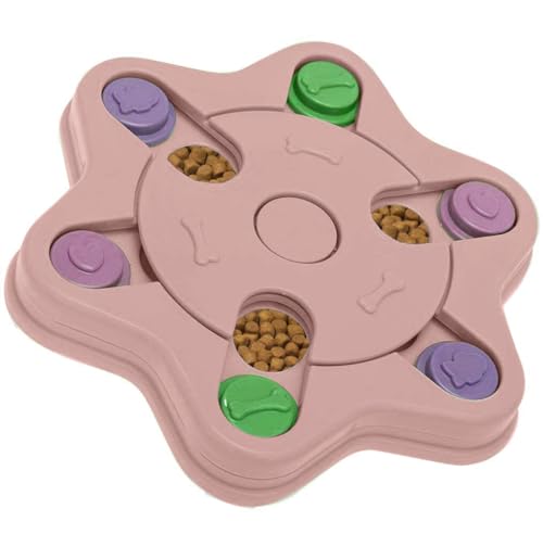Interaktiver Leckerli-Spender für Haustiere – Slow Feeder, Gehirnspiel, Puzzle, Verbesserung des IQ, Verdauung, Reflexe, Trainieren Sie Körper & Geist, Katzen, Hunde, Haustiere, Amüsante Farben Interaktiver Leckerli-Spender für Haustiere – Slow Feeder, Gehirnspiel, Puzzle, Verbesserung des IQ, Verdauung, Reflexe, Trainieren Sie Körper & Geist, Katzen, Hunde, Haustiere, Amüsante Farben von ProBytes