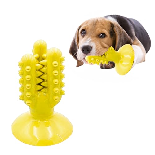 Smart Pet Kauspielzeug – Cleveres Kaktus-Design, Zahnpflege, Mundhygiene, Bewegung, lustige Ablenkung, langsames Kautraining, Zahnbürste, Leckerlis, leicht zu reinigen, langlebige Saugkraft, Smart Pet Kauspielzeug – Cleveres Kaktus-Design, Zahnpflege, Mundhygiene, Bewegung, lustige Ablenkung, langsames Kautraining, Zahnbürste, Leckerlis, leicht zu reinigen, langlebige Saugkraft, von ProBytes