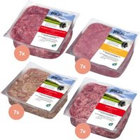 ProCani BARF-Paket pur Rind und Geflügel Sort. 28x500 g von ProCani
