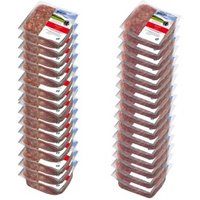 ProCani BARF-Paket pur Select + Vital Rind Paket 32x500 g von ProCani