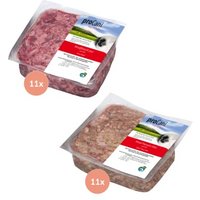 ProCani BARF-Paket pur alles vom Rind 22x500 g von ProCani