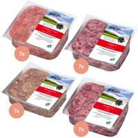 ProCani BARF-Paket pur alles vom Rind 28x500 g von ProCani