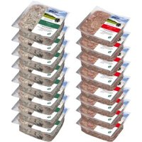 ProCani BARF-Paket pur probiotisch 16x500 g von ProCani