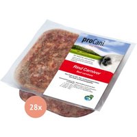 ProCani Rind "Carnivor" 28x500 g von ProCani