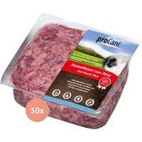 ProCani Rindmuskelfleisch 50x500 g ProCani Rindmuskelfleisch 50x500 g von ProCani