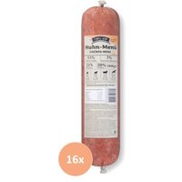 Simple BARF Komplettmenü Napffertig Huhn 16x1 kg von Simple BARF