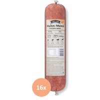 Simple BARF Komplettmenü TK-Wurst Napffertig Huhn 16x1 kg von Simple BARF