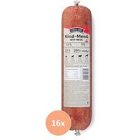 Simple BARF Komplettmenü Napffertig Rind 16x1 kg von Simple BARF