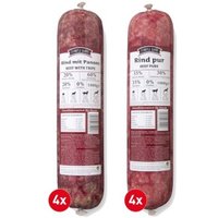 Simple BARF Rind Paket 8x1 kg von Simple BARF