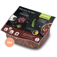 ProCani BARF Komplettmenü TK-Blockware Napffertig Hypoallergen Pferd 48x500 g von ProCani