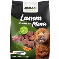 ProCani BARF Komplettmenü Hund TK-Nuggets Napffertig 6x750 g Lamm von ProCani