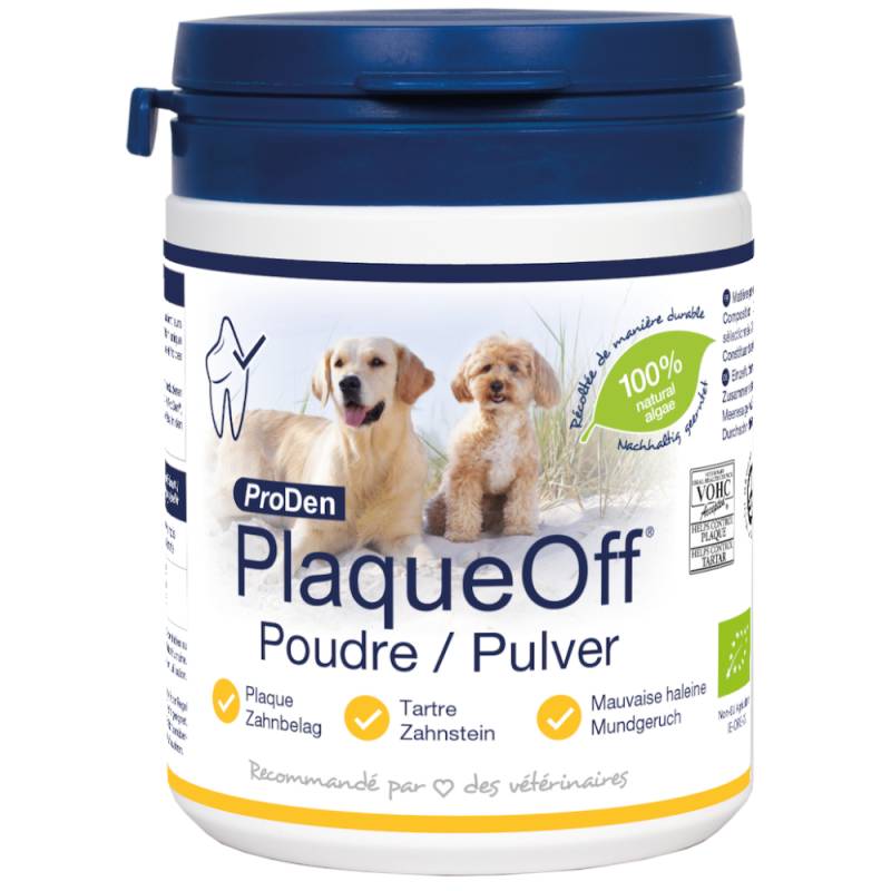 ProDen PlaqueOff Bio-Zahnpflege - Sparpaket: 2 x 180 g von ProDen