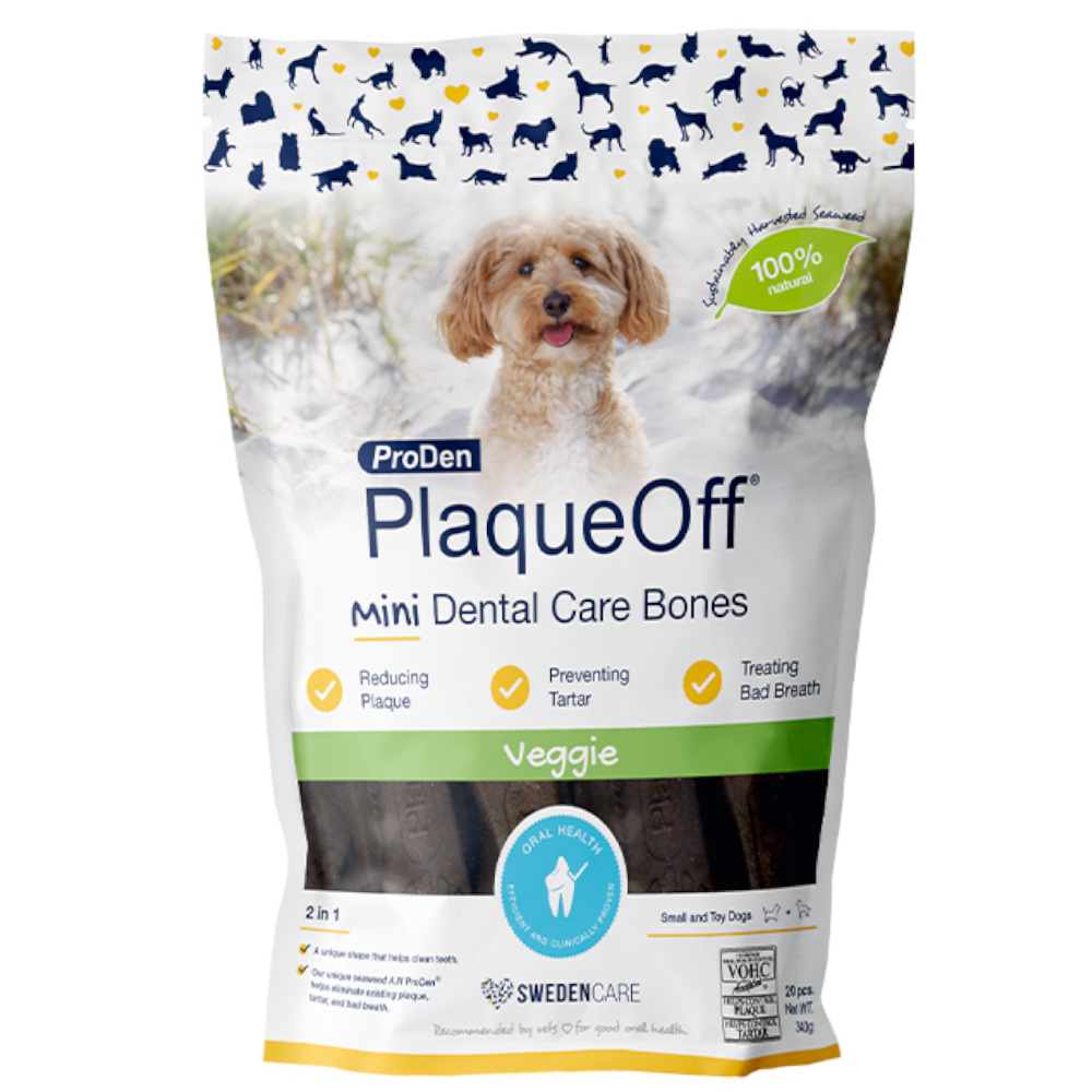 ProDen PlaqueOff Dental Care Bones - Gemüse (482 g) von ProDen