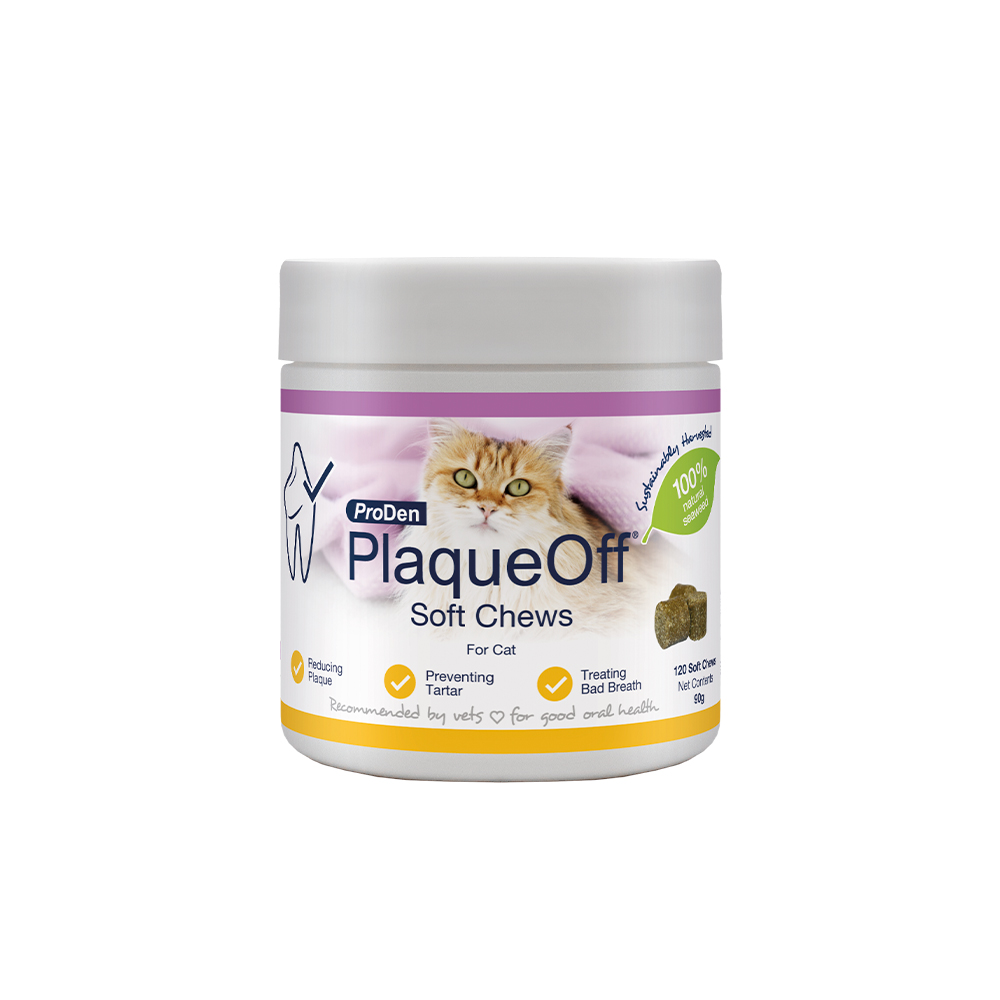 ProDen PlaqueOff Soft Chews für Katzen - 120 Stück ProDen PlaqueOff Soft Chews für Katzen - 120 Stück von ProDen