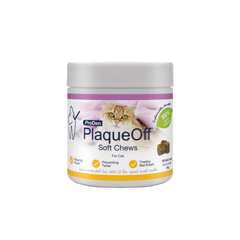 ProDen PlaqueOff Soft Chews für Katzen - 120 Stück ProDen PlaqueOff Soft Chews für Katzen - 120 Stück von ProDen