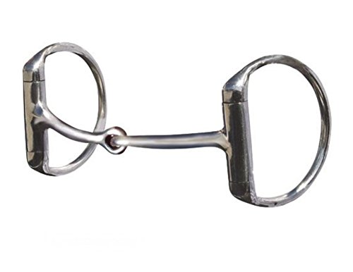 ProMaster Offset D-Ring Premium Snaffle (5,5" (13,9 cm)) von ProMaster