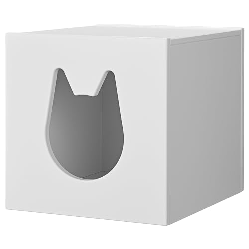 KALLAX Katzenhaus 33x33cm weiß von ProTuning