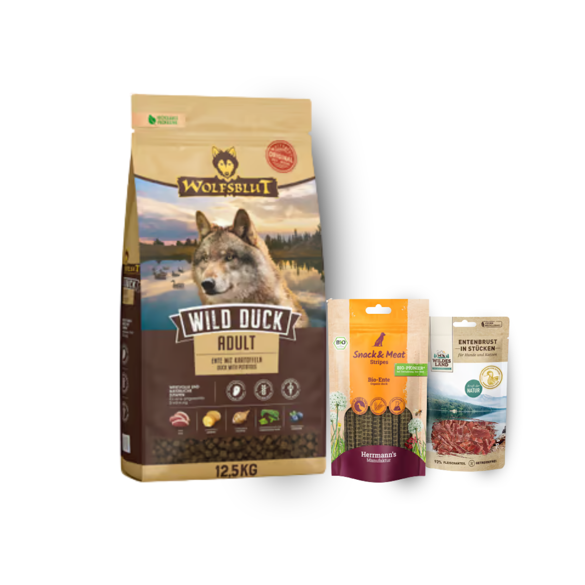 Probierpaket | Ente Genuss-Set | | 1 Paket Probierpaket | Ente Genuss-Set | | 1 Paket von Probierpaket