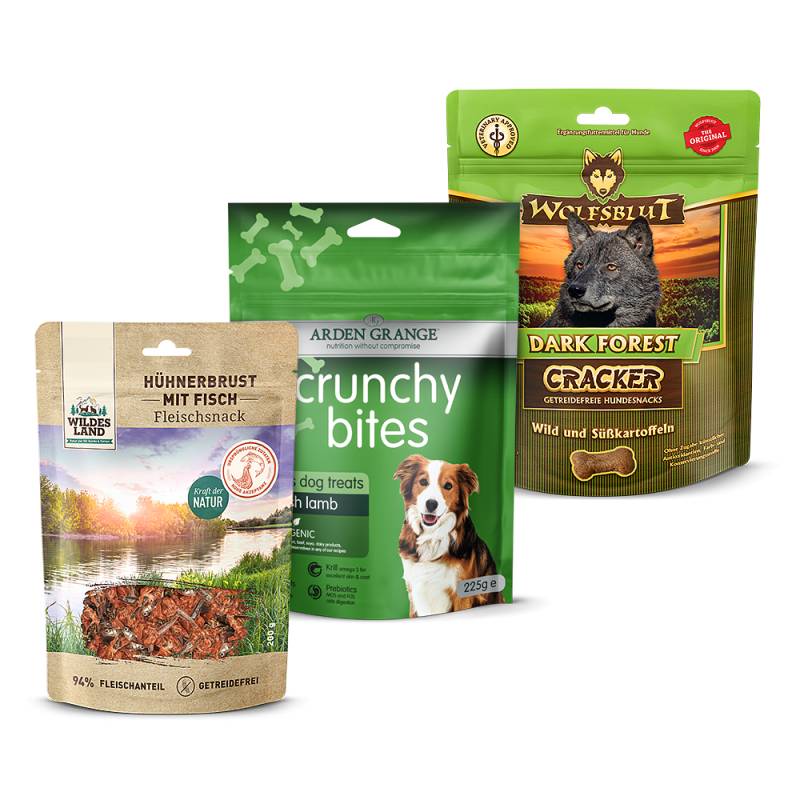 Probierpaket | Mix Snackbundle | 1 Paket von Probierpaket