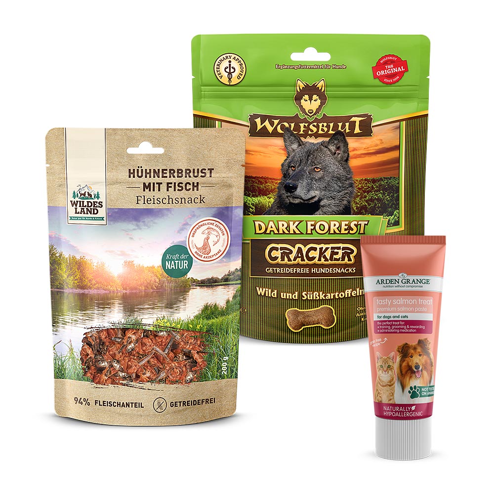 Probierpaket | Mix Snackpaket |  | 1 Paket von Probierpaket