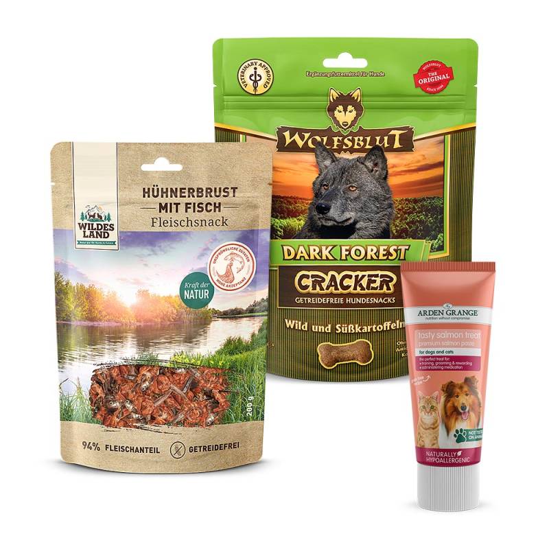 Probierpaket | Mix Snackpaket | | 1 Paket Probierpaket | Mix Snackpaket | | 1 Paket von Probierpaket