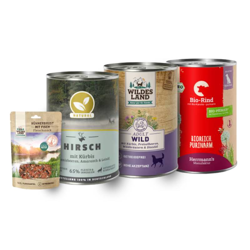 Probierpaket | Nassfutter Entdecker-Set |  | 1 Paket von Probierpaket