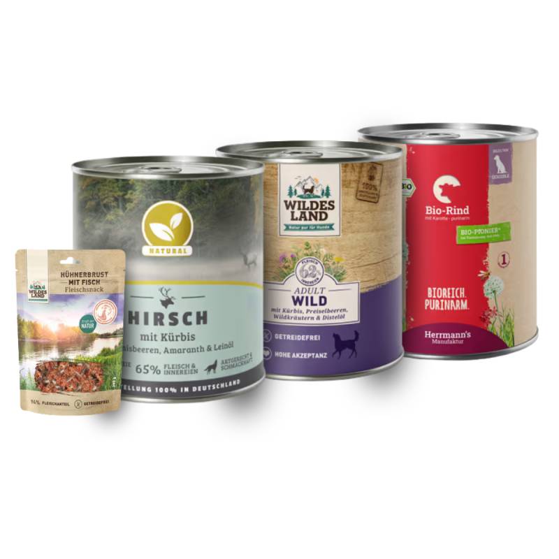 Probierpaket | Nassfutter XL Entdecker-Set |  | 1 Paket von Probierpaket
