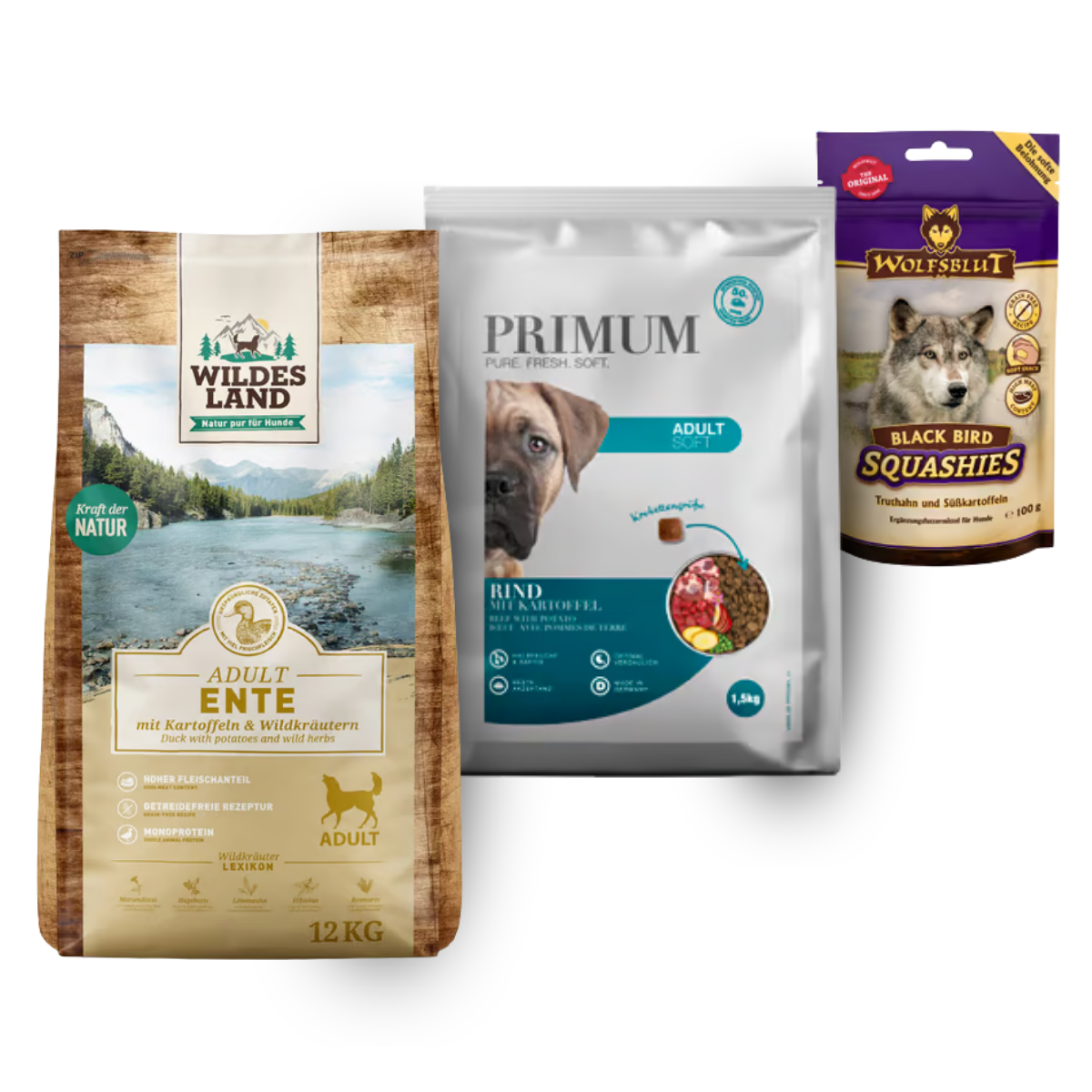 Probierpaket | Trockenfutter Entdecker-Set | Adult | 1 Paket von Probierpaket