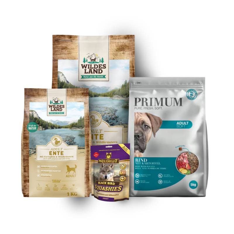 Probierpaket | Trockenfutter XL Entdecker-Set |  | 1 Paket von Probierpaket