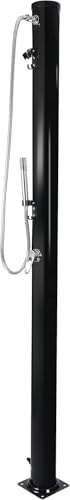 Probility Solar Gartendusche Alutank 23L 200 cm Höhe mit Handbrause Wassertemperatur bis 60°C Pooldusche Camping, ohne Stromanschluss, Gartenschlauch-Anschluss Probility Solar Gartendusche Alutank 23L 200 cm Höhe mit Handbrause Wassertemperatur bis 60°C Pooldusche Camping, ohne Stromanschluss, Gartenschlauch-Anschluss von Probility