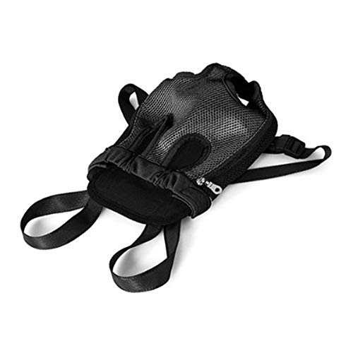 Schwarzer Hund Tragetasche für Haustiere, verstellbar, S Schwarzer Hund Tragetasche für Haustiere, verstellbar, S von Procter