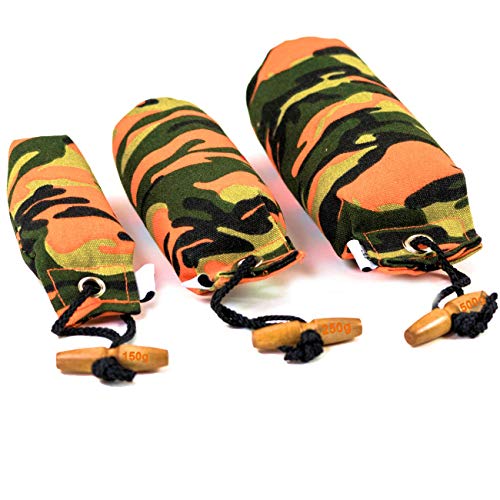 Procyon Apportier-Dummy zur Hundeerziehung in Camouflage-Optik Hundespielzeug, Hundetraining (1 x 150g) von Procyon