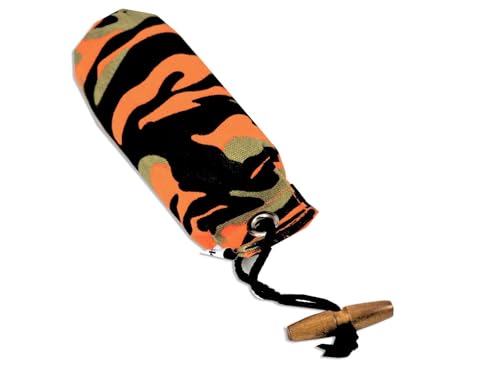 PROCYON Apportier-Dummy zur Hundeerziehung in Camouflage-Optik Hundespielzeug, Hundetraining (1 x 250g) von PROCYON