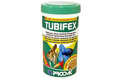 PRODAC Food TUBIFEX 10 g Fish Fresh Water von Prodac