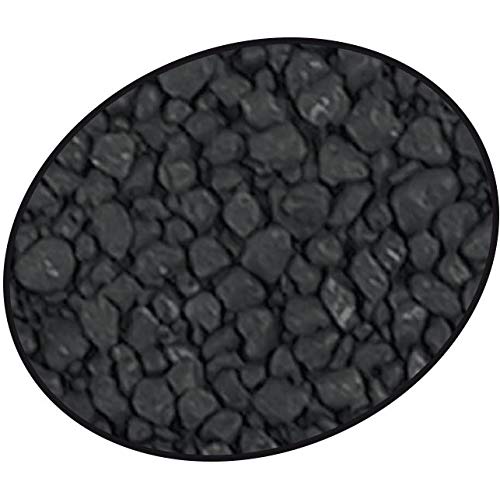 Prodac Gravel Sand FÜR Aquarium SCHWARZ CERAMIZED Quartz 2,5 KG GRANULOMETRIE 2/3 MM von Prodac