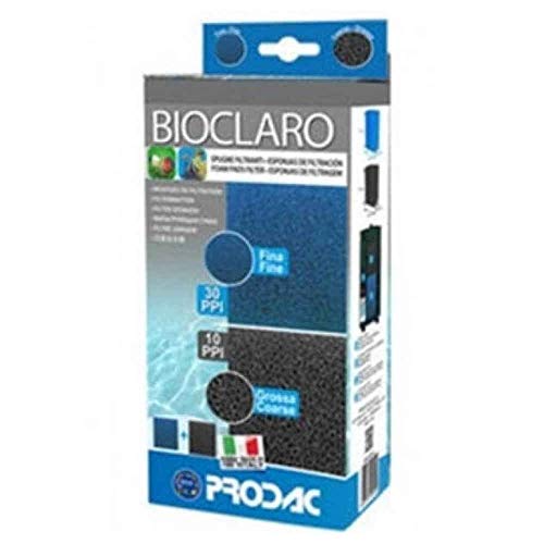 Prodac - Set mit 2 Schwämmen Bioklaro für Filter – L von Prodac