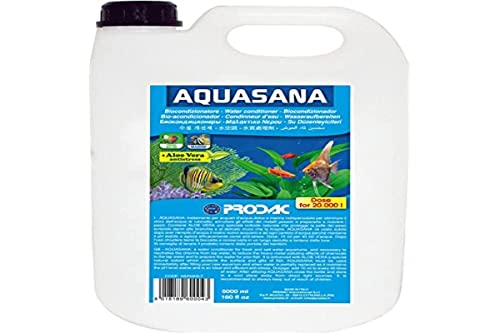 Prodac Wasserbehandlungen für Aquarien AQUASANA 5lt (Biokonditionierer) von Prodac