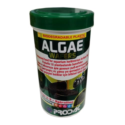 prodac Algae Wafers 250ml, Futter für Vegetarische Grundfische von Prodac