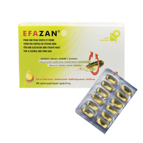 Efazan - 45 Kapseln von Prodivet