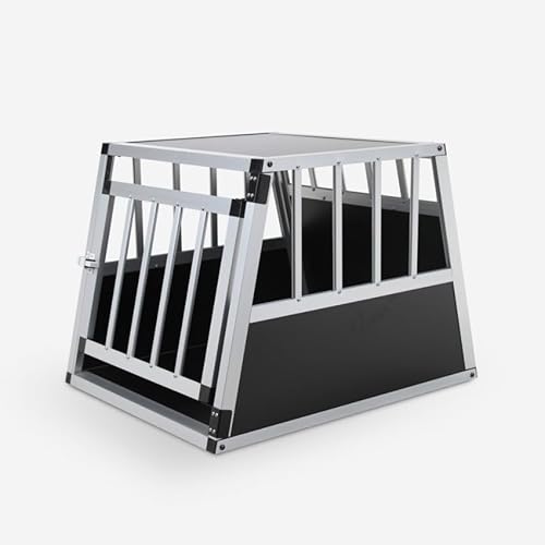 Produce Shop Skaut M Aluminium Hundetransportbox Starr Käfig 54x69x50cm von Produce Shop