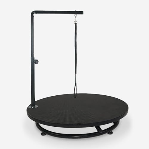 Produce Shop drehbarer Trimmtisch 60cm für Hunde, Katzen und Haustiere Pugåç von Produce Shop