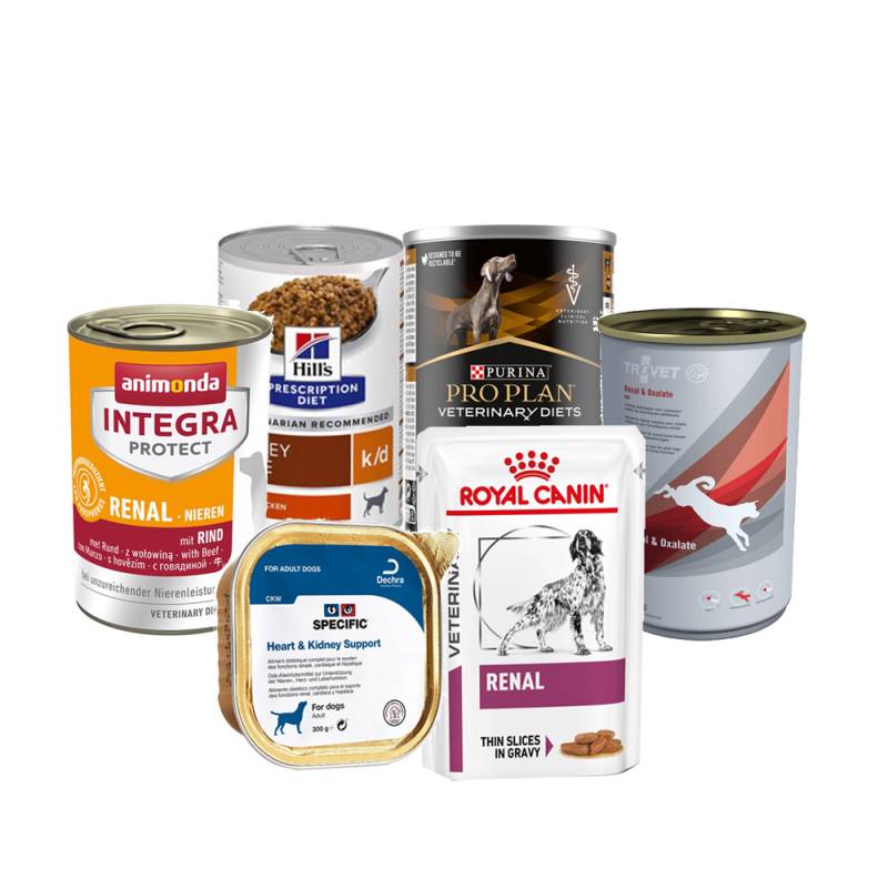 Probierpaket 'Nierendiät' für Hunde Probierpaket 'Nierendiät' für Hunde von Proefpakket