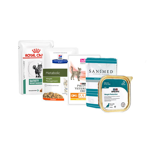 Probierpaket Übergewicht Katze Probierpaket Übergewicht Katze von Proefpakket