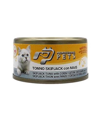 Profesional Pets Thunfisch/Mais Katzenfutter Gr.70 Profesional Pets Thunfisch/Mais Katzenfutter Gr.70 von Profesional Pets